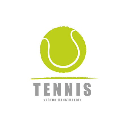 tennis sport design, vector illustration eps10 graphicのイラスト素材