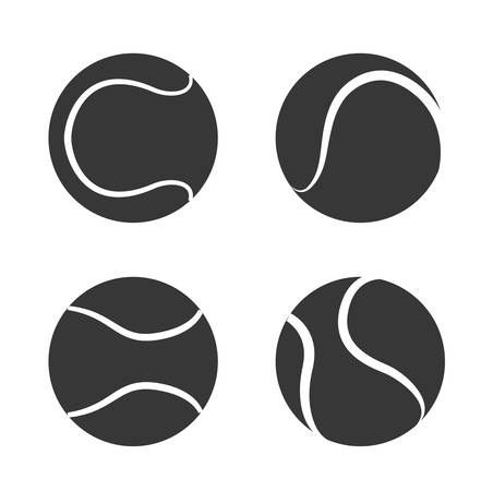 tennis sport design, vector illustration eps10 graphicのイラスト素材