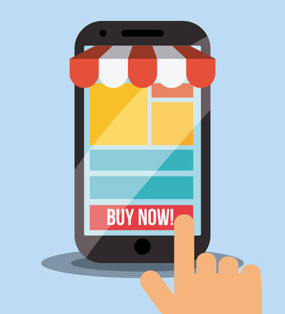marketing online design, vector illustration eps10 graphicのイラスト素材