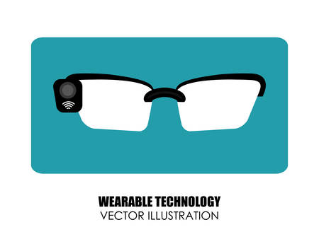 wearable technology design, vector illustration eps10 graphicのイラスト素材