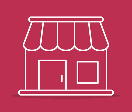 shopping icon design, vector illustration eps10 graphicのイラスト素材