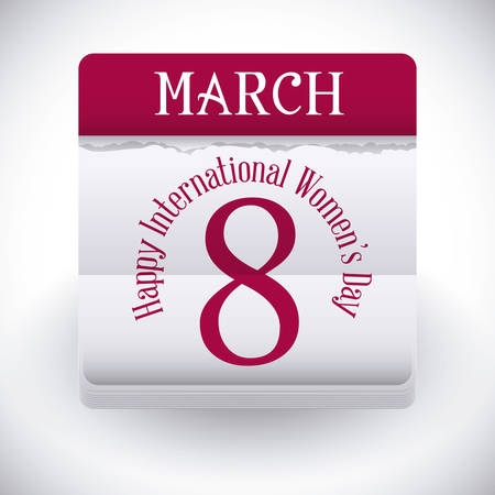 happy womens day designのイラスト素材