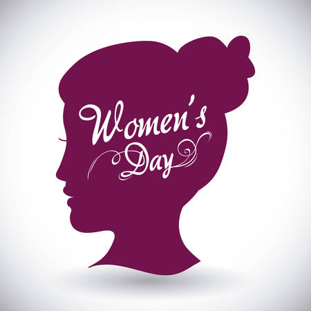 happy womens day designのイラスト素材