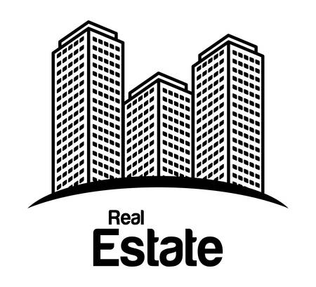 real estate designのイラスト素材