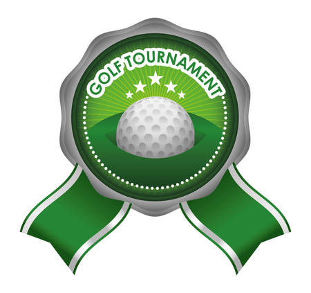 golf club designのイラスト素材