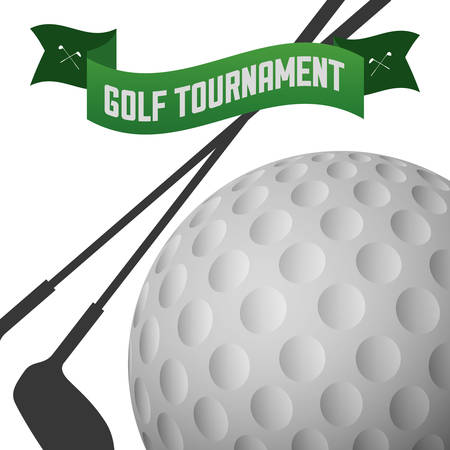 golf club designのイラスト素材