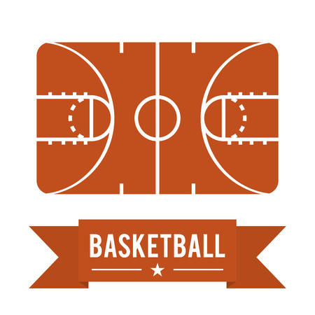 basketball sport designのイラスト素材