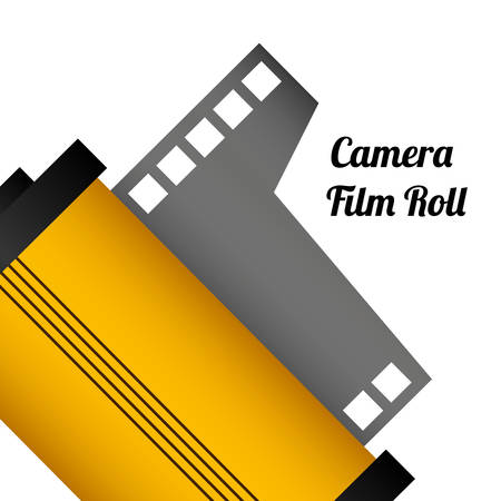 camera icon designのイラスト素材