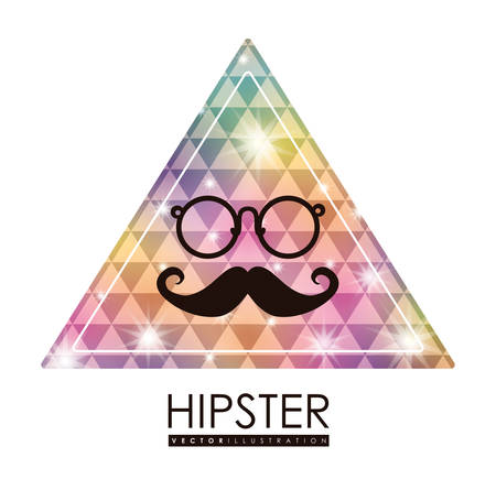 hipster style designのイラスト素材