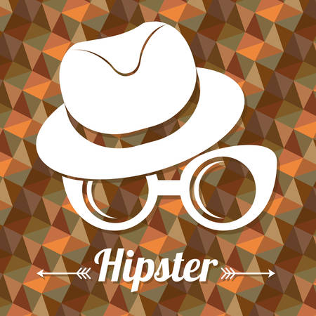 hipster style design, vector illustration eps10 graphicのイラスト素材