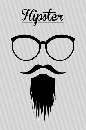 hipster style designのイラスト素材