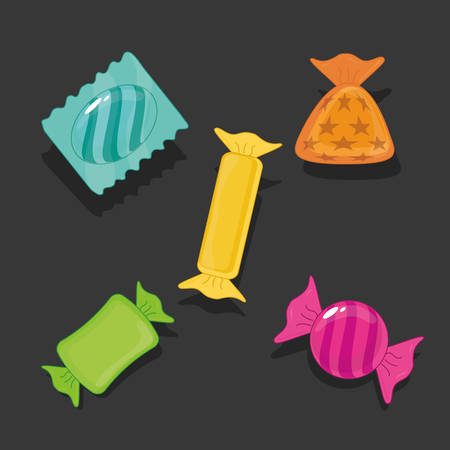 sweet shop design, vector illustration  graphicのイラスト素材