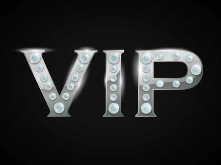 vip member design, vector illustration  graphicのイラスト素材