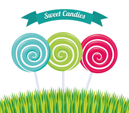 sweet shop design, vector illustration  graphicのイラスト素材