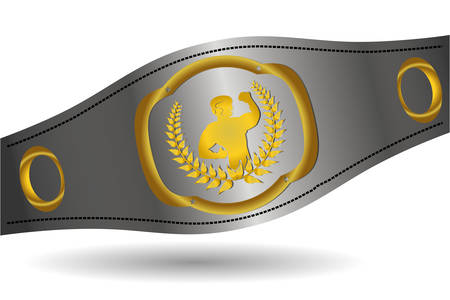 boxing sport design, vector illustration eps10 graphicのイラスト素材