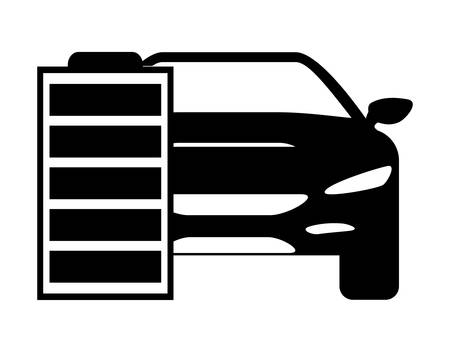 eco car design, vector illustration eps10 graphicのイラスト素材