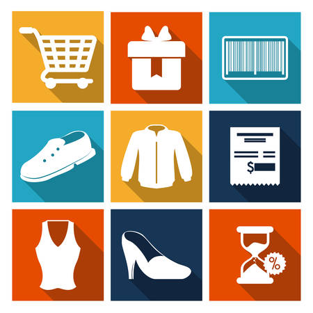 sales and retail design, vector illustration eps10 graphicのイラスト素材