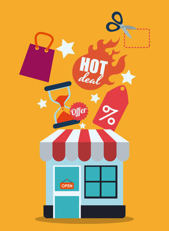 sales and retail design, vector illustration eps10 graphicのイラスト素材
