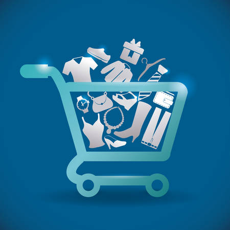 sales and retail design, vector illustration eps10 graphicのイラスト素材