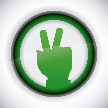 hands gesture design, vector illustration eps10 graphicのイラスト素材