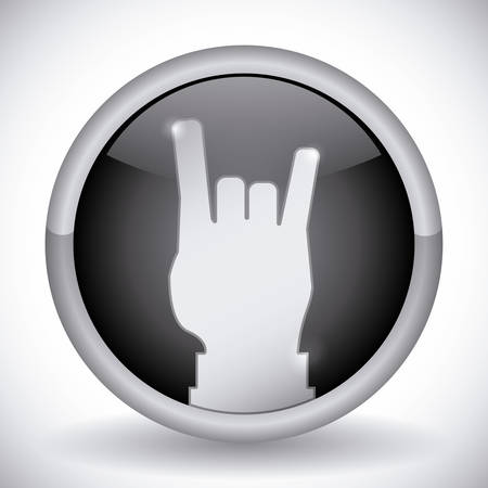 hands gesture design, vector illustration eps10 graphicのイラスト素材