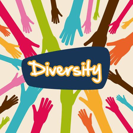 People design over white background, vector illustration.のイラスト素材