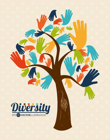 People design over white background, vector illustration.のイラスト素材