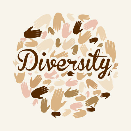 People design over white background, vector illustration.のイラスト素材