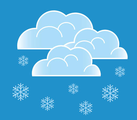 weather concept design, vector illustration.のイラスト素材