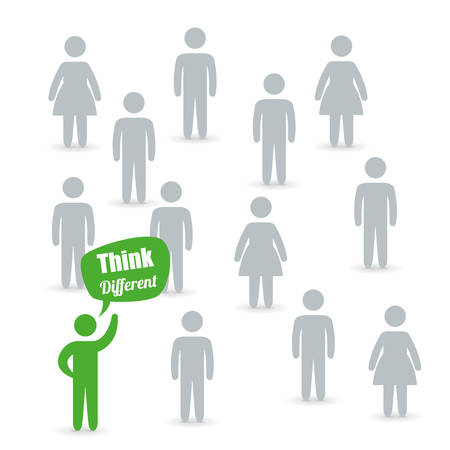 Idea design over white background, vector illustration.のイラスト素材