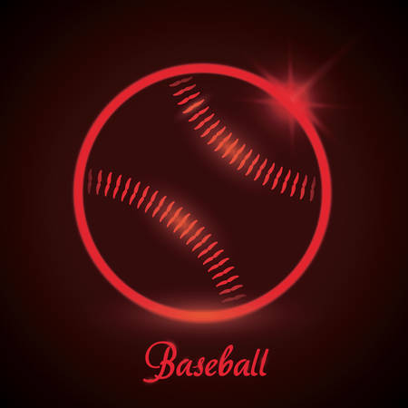 Sports design over black background, vector illustration.のイラスト素材