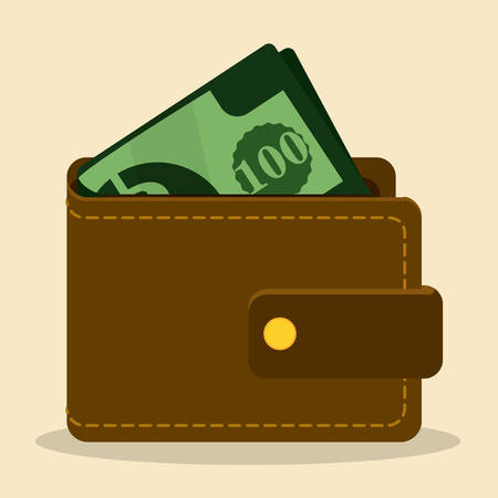 Payment design over beige background, vector illustration.のイラスト素材