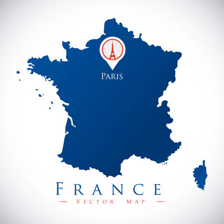 Paris design, vector illustration.のイラスト素材