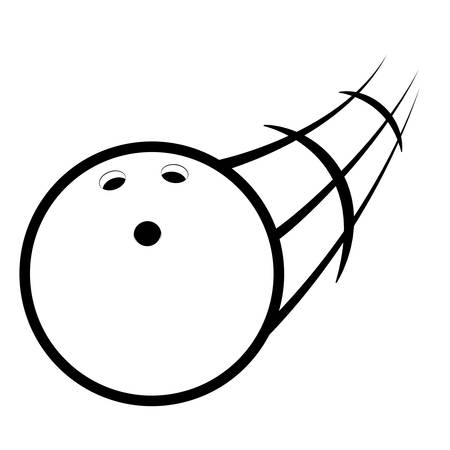 Sports design over white background, vector illustration.のイラスト素材