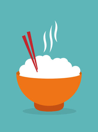 Food design over white background, vector illustration.のイラスト素材