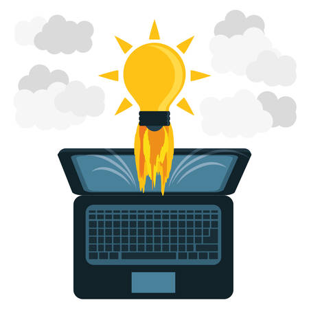 Business design over white background, vector illustration.のイラスト素材