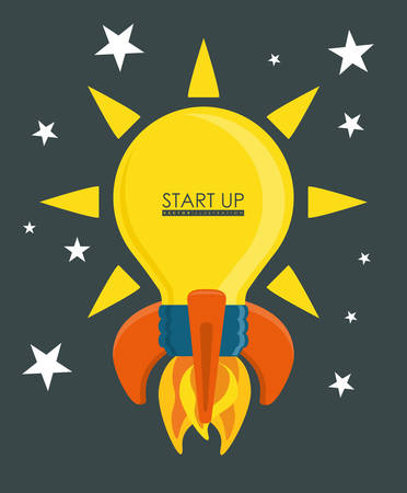 Business design over gray background, vector illustration.のイラスト素材