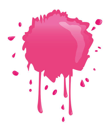 Splash design over white background, vector illustration.のイラスト素材