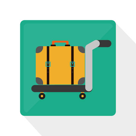 Bags design over white backgroundのイラスト素材