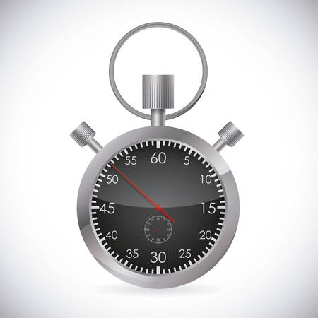 Time design over white background, vector illustration.のイラスト素材