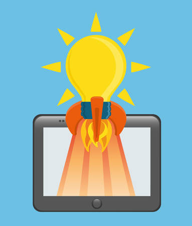 Start up business design, vector illustration.のイラスト素材