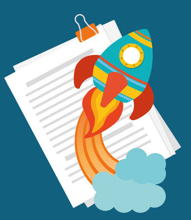 Start up business design, vector illustration.のイラスト素材