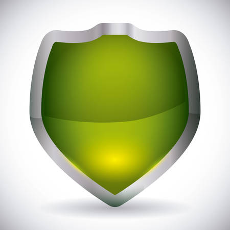 Security design over white background, vector illustration.のイラスト素材
