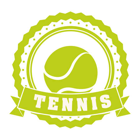 Sports design over white background, vector illustration.のイラスト素材