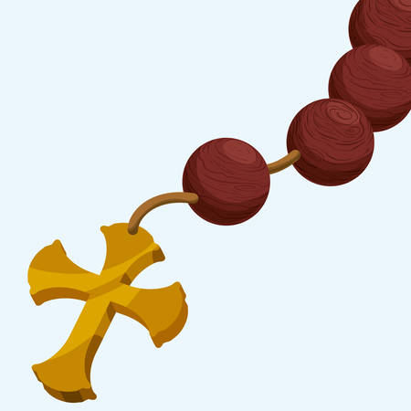 Religion design over white background, vector illustration.のイラスト素材