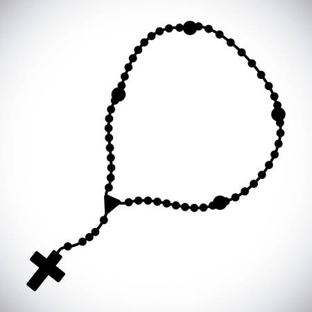 Religion design over white background, vector illustration.のイラスト素材