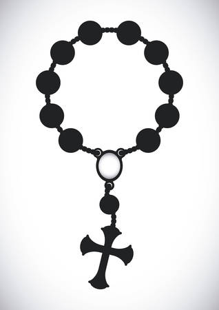 Religion design over white background, vector illustration.のイラスト素材