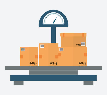 Delivery design over white background, vector illustration.のイラスト素材