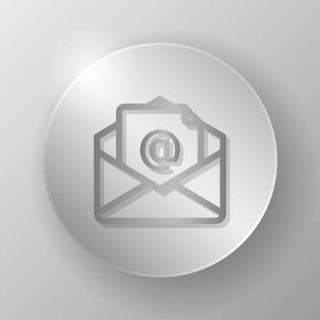 Email marketing  design over gray background, vector illustration.のイラスト素材