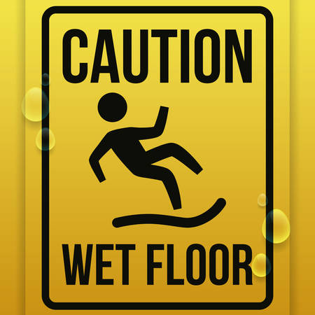 Danger advert design over white background, vector illustration.のイラスト素材